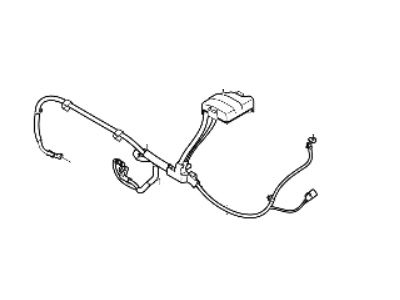Hyundai Veracruz Battery Cable - 91850-3J012
