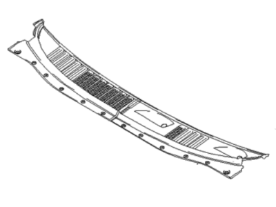 Hyundai Windshield - 86110-2C000