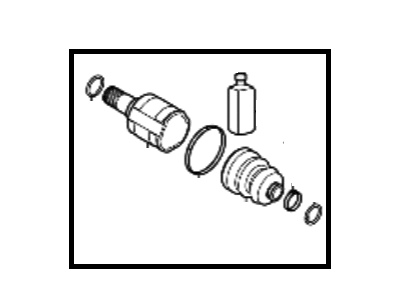 2023 Hyundai Kona CV Joint - 495L3-J9710