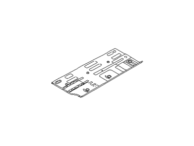 Hyundai 65110-3X500 Panel Assembly-Center Floor Side,L