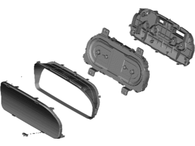 2022 Hyundai Tucson Instrument Cluster - 94003-CW020