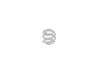 Hyundai 54630-2M200 Spring-Front