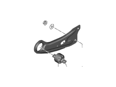 Hyundai 55280-K9000 Arm Assembly-RR Trailing Arm,RH