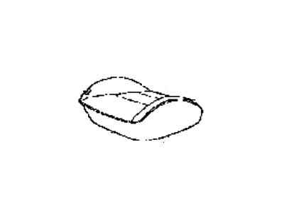 Hyundai Excel Seat Cover - 88270-24532-FED