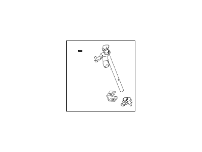 Hyundai 43880-22614 Shaft Assembly-Control