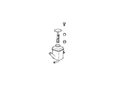 Hyundai 57175-34005 Reservoir Assembly-Power Steering