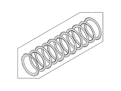 Hyundai 45421-4J250 Disc Set-6 Clutch