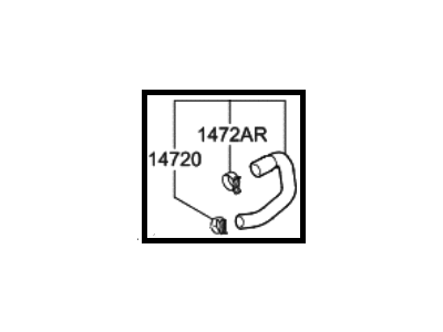 Hyundai 97324-C2100 Hose Assembly-A.T.F Outlet