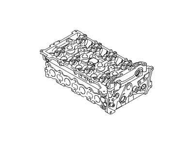 Hyundai 72RY4-2GF00 Cylinder Head COMPT Sub Assembly