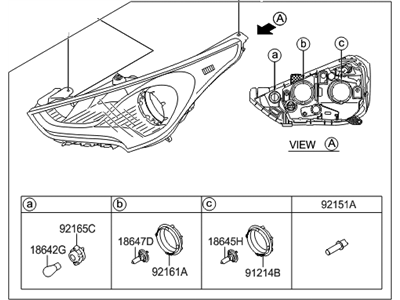 Hyundai 92102-2V110