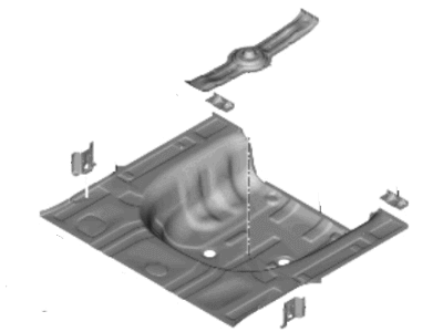 2023 Hyundai Sonata Floor Pan - 65530-L1400