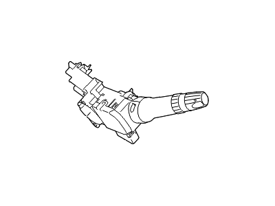 Hyundai 93410-3X811 Switch Assembly-Lighting & Turn Signal