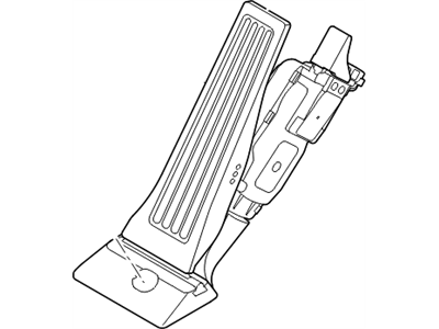 Hyundai 32700-C5110 Pedal Assembly-Accelerator