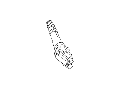 Hyundai Wiper Switch - 93420-1R200