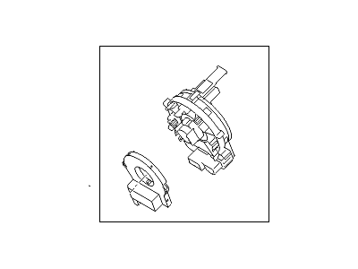 Hyundai 93490-1R451 Clock Spring Contact Assembly