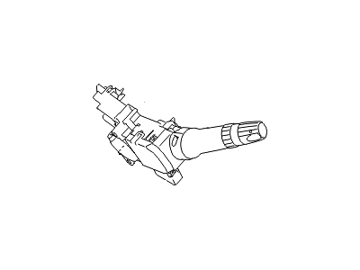 Hyundai Accent Turn Signal Switch - 93410-2M111