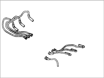 Hyundai 27501-35A10 Cable Set-Spark Plug