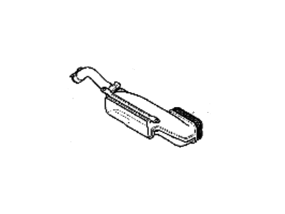 2017 Hyundai Tucson Air Duct - 28210-4W000