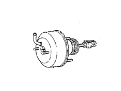 Hyundai Excel Brake Booster - 59110-21310
