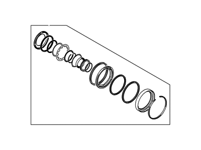 Hyundai 45060-23A00 Seal Kit-Automatic Transaxle Brake