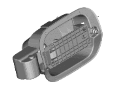 2023 Hyundai Santa Fe Hybrid Fuel Filler Housing - 81595-CL000
