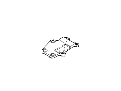 Hyundai 43120-24030 Bracket-Trnasmission Support