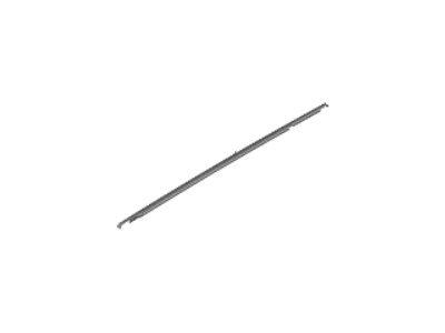 Hyundai 83220-M5001 W/STRIP Assembly-RR Dr Belt O/S RH