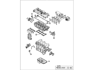 Hyundai 20910-26K00