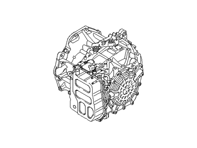 Hyundai 00268-3B2B0 Reman Automatic Transmission Assembly