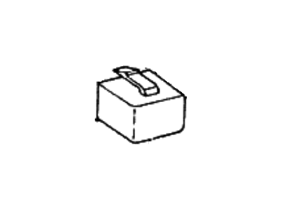 Hyundai Excel Turn Signal Flasher - 95550-21050
