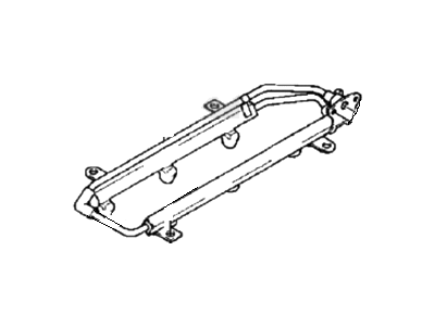 1998 Hyundai Sonata Fuel Rail - 35304-35010