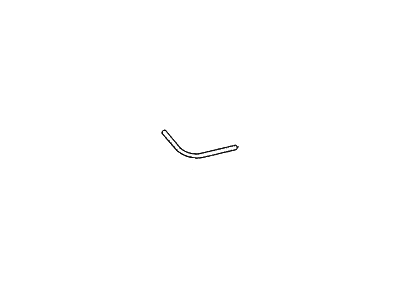 Hyundai Scoupe Crankcase Breather Hose - 26721-24500