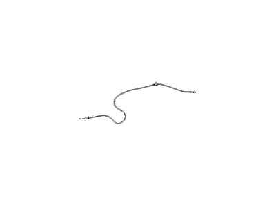 Hyundai Santa Fe Hood Cable - 81190-2B000