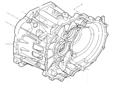 2022 Hyundai Kona Bellhousing - 43115-2D500