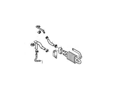 Hyundai Veracruz Power Steering Cooler - 57550-3J000
