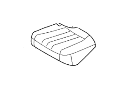 Hyundai Equus Seat Cushion - 89150-3N501