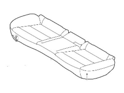 2020 Hyundai Elantra Seat Cover - 89360-F2500-YJA