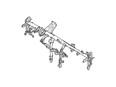 Hyundai 84410-3VAC0 Bar Assembly-Cowl Cross