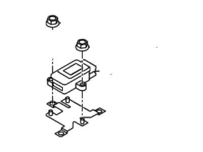 Hyundai Equus Yaw Sensor - 95630-3N600