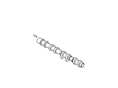 2011 Hyundai Genesis Camshaft - 24700-3CBE1