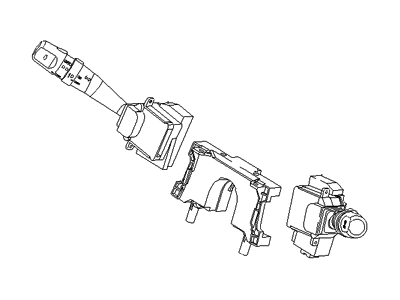 Hyundai 93400-3L362 Switch Assembly-Multifunction