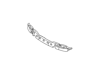 Hyundai 86520-3M000 Absorber-Front Bumper Energy