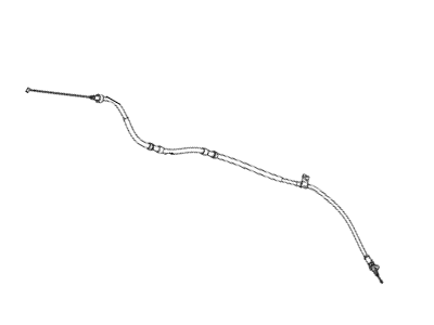 2010 Hyundai Genesis Parking Brake Cable - 59760-3M000