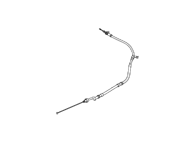 2011 Hyundai Genesis Parking Brake Cable - 59770-3M000