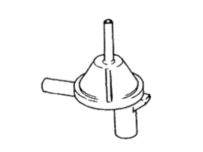 1986 Hyundai Excel Canister Purge Valve - 28910-21300