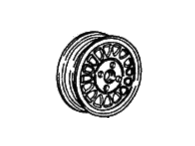 1986 Hyundai Excel Spare Wheel - 52910-21400