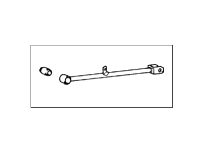 Hyundai 55110-22000 Arm Assembly-Trailing,LH