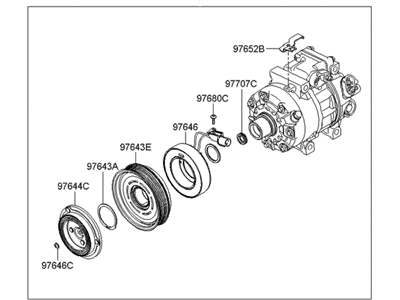 Hyundai 97701-3K220