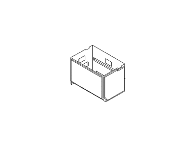 Hyundai 37112-2G200 Insulation Pad-Battery