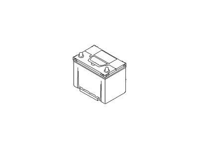 Hyundai 37110-2M640 Battery Assembly